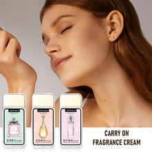Load image into Gallery viewer, Woman Body Pheromone Perfume Solid Balm Long Lasting Fragranc Light Fragranc Portable Solid Perfume Balm
