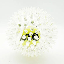 Load image into Gallery viewer, Pet dog toy, rubber tennis ball, prick ball, squeaking, grinding teeth, relieving boredom, accompanying various dogs of all size
