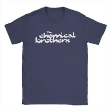 Load image into Gallery viewer, Men's The Chemical Brothers T Shirts Pure Cotton Tops Funny Short Sleeve Round Neck Tee Shirt Graphic T-Shirts
