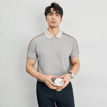 Load image into Gallery viewer, Korean Slim Smart Summer Polo
