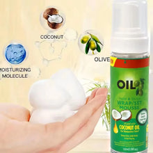 Load image into Gallery viewer, Curly Hair Mousse（100ml) For Wigs Strong Hold Olive Oil Hair Styling Mousse Anti-Frizz Hair Foam Mousse For Styling Hair Women
