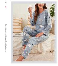 Load image into Gallery viewer, Cartoon Lounge Pajama Set
