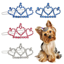 Load image into Gallery viewer, Pet Lovely Hairpins Dog Accessories Pet Dog Bows Hair Clips for Puppy Dogs Cat Yorkie Teddy Hair Grooming Pet Hair Accessories
