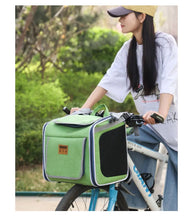 Load image into Gallery viewer, Bicycle Carrying Cat Bag Dog Bag Pet Bag Portable Backpack For Outdoor Use Suitable For Carrying Bicycles And Motorcycles
