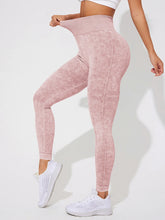 Load image into Gallery viewer, Women Vintage Leggings Gym Fitness Athletic Workout Elastic Leggins Good Elastic Yoga Pants Push Up Sports Training Tights
