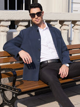 Load image into Gallery viewer, Men’s Lightweight Stand-Collar Casual Blazer
