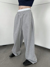Load image into Gallery viewer, Men's Athletic Trainning Joggers Casual Loose Fit Sweatpants Spring Fall Fleece Lined Pants Elastic Waist Drawstring Trousers
