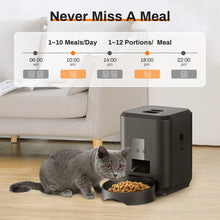 Load image into Gallery viewer, Smart Pet Feeder Automatic Cat Feeder Dog Slow Food Machine With Timed Quantitative Automatic Cat Food Dispenser Cat Dog Bowl
