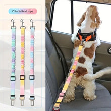 Load image into Gallery viewer, Pet Safety Belt for Dogs, Car Seat Artifact for Small and Medium Puppies, Safety Buckle for Cats, Fighting Teddy Supplies
