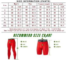 Load image into Gallery viewer, Gym Fitness T Shirt Men's Short Sleeve Summer Boxing Jersey Legging Men Rashguard Compression Pants Quick Dry Tight T-Shirts Men
