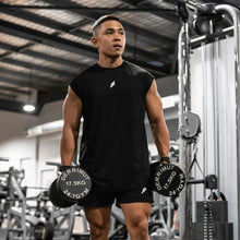 Load image into Gallery viewer, NEW Summer Fitness Sports Tank Top Men Breathable Loose Mesh Training Sleeveless T-shirt Quick Drying vest male Fitness Clothing

