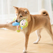 Load image into Gallery viewer, Pet Plush Toy Cat Dog Puzzle Toy Cute Animals Bite Resistant Interactive Squeaky Pet Dog Teeth Cleaning Chew Toy Pet Supplies
