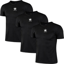 Load image into Gallery viewer, 3 in 1 Workout Shirt for Men Athletic Running Gym Quick Dry Short Sleeve Performance Moisture Wicking T-Shirt
