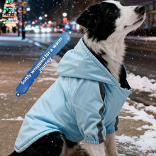 Load image into Gallery viewer, Windproof Reflective Winter Dog Coat
