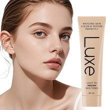 Load image into Gallery viewer, Luxe Skin Tone Matching Concealer Foundation, Waterproof Full Coverage Makeup to Hide Blemishes &amp; Even Skin Tone Long Lasting
