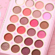 Load image into Gallery viewer, 5 Layers All In One Makeup Book Palette,48 Eyeshadow+6 Blush+Contour Highlight Brow Pomade+6 Lipstick Full Face Makeup Kit
