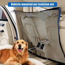 Load image into Gallery viewer, Pet Car Barrier Safety Net for Backseat Protection Dog and Child Restraint Vehicle Divider Travel Driving Secure Supplies
