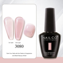 Load image into Gallery viewer, NAILCO 2025 Hot 15ML Gel Nail Polish Nails Semi-permanent UV Varnish High Quality Glass Bottle Nail Art Polish For Manicure
