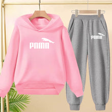 Load image into Gallery viewer, Cartoon Casual Kids Jogging Set
