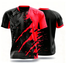 Load image into Gallery viewer, Simple Fashion Sports T-shirts For Men Summer Outdoor Short Sleeve 3D Printed T Shirts Casual Oversized Breathable Gym Tees Tops
