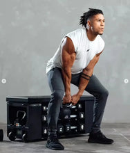 Load image into Gallery viewer, Summer Fitness Sports Tank Top Men's Breathable Loose Fit Training Sleeveless T-shirt Quick Drying vest male Fitness Clothing
