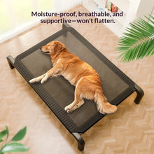 Load image into Gallery viewer, Elevated Dog Bed All Season Outdoor Indoor Waterproof Chew Proof Raised Pet Cot Large Small Dogs Dog Beds Pet Accessories
