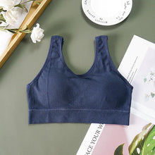 Load image into Gallery viewer, Sport Bra Breathable Inner and Outer Wear Vest Women Athletic Undergarment Gather Sports Underwear Quick Dry Workout Top
