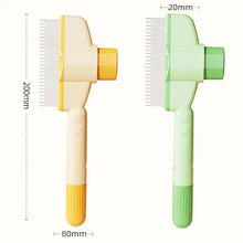 Load image into Gallery viewer, Dog Comb Pet Hair Remover One Button Dogs Brush Self-cleaning Cat Brush Massage Combs for Dog Grooming Brushes for Pet Products

