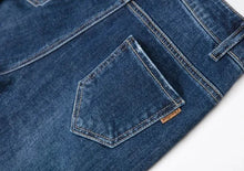 Load image into Gallery viewer, Trousers New In High Waist Shot Wide Leg Womens Jeans 2025 Korean Style Cool Unique Vibrant Stretched Xxl Denim Pants for Women
