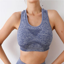 Load image into Gallery viewer, Yoga Set Gym Shorts Women Sport Bras Brassiere Workout Tops for Women Yoga Clothes Fitness Leggings Gym Set Seamless Yoga Sets
