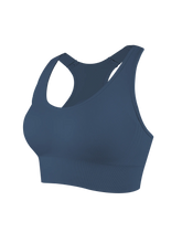 Load image into Gallery viewer, Beautiful Back Sports Bras For Women Seamless Adjustable Strap Shockproof Elastic Fitness Athletic Brassiere Slim Yoga Top
