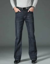 Load image into Gallery viewer, Flared Jeans Loose Men Jeans
