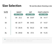 Load image into Gallery viewer, Yoga Shorts Sports Fitness Shorts High Waist Running Fake Two Pieces Anti-Shine Shorts Women's Double Layer Training Leggings
