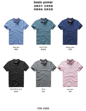 Load image into Gallery viewer, Embroidered Cotton Casual Summer Polo
