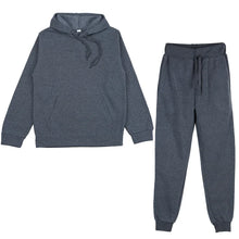 Load image into Gallery viewer, Men's Sports Suits Fashion Tracksuit Women Hoodies + Pants Two Pieces Sets Running Casual Sweatshirts Sweatpants Men's Clothing

