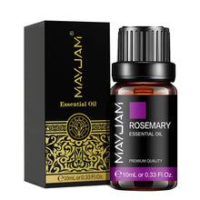Load image into Gallery viewer, MAYJAM 10ML Essential Oil Lavender Jasmine Eucalyptus Vanilla Sandalwood Bergamot Rosemary Citronella Cinnamon Fragrance Oil

