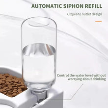Load image into Gallery viewer, Automatic Drinking Love Pet Bowl Moisture-proof Cat Bowl Dog Basin Dual-use Multi-functional Drinking And Feeding
