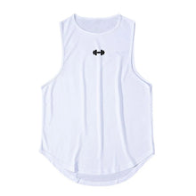 Load image into Gallery viewer, Summer Tank Top Mens Gym Fitness Training Clothing Quick Dry Silm Fit Bodybuilding Sleeveless Shirts Men Fashion Basketball Vest
