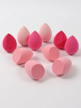 Load image into Gallery viewer, 25 Beauty Eggs (Makeup Sponges), Foundation Makeup Mixed Beauty Sponges, Flawless Application for Liquid, Cream and Powder, Multi-Color Makeup
