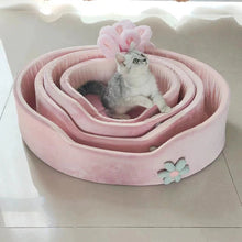 Load image into Gallery viewer, Detachable Pet Bed Pet Bed Detachable Washable Dog Sleeping Bed Soft Comfortable Warm Cat Bed for Four Seasons Soft Pet Bed
