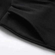 Load image into Gallery viewer, Women's Mid-Length Shorts Spring Summer Autumn Women's Shorts Elastic Waist Shorts with Dual Pockets
