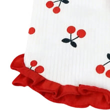 Load image into Gallery viewer, Breathable Cotton Puppy Vest Outfit
