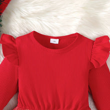 Load image into Gallery viewer, Star Chiffon Flying Sleeve Girls Dress
