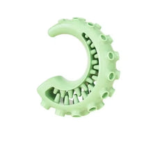 Load image into Gallery viewer, Dog Teething Toy Chew Stick Bite Resistant Fun Leak Proof Food Toy Pet Teether Cleaner Stick
