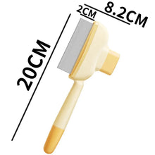 Load image into Gallery viewer, Dog Comb Pet Hair Remover One Button Dogs Brush Self-cleaning Cat Brush Massage Combs for Dog Grooming Brushes for Pet Products

