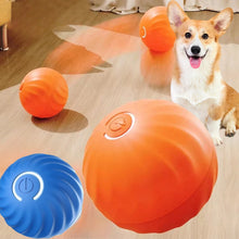 Load image into Gallery viewer, Pet Toy Ball Automatic Moving Dog Toy Ball Smart USB Jumping Rotating Interactive Dog Chew Toy Ball for Puppy Ball Toy
