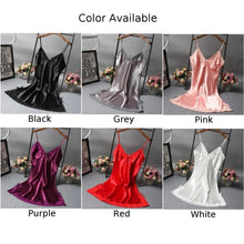 Load image into Gallery viewer, Lace V Neck Mini Nightgown

