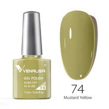 Load image into Gallery viewer, Venalisa VIP4 Nail Gel Polish HEMA/TPO FREE Full Coverage Beautiful Semi Permanent Soak Off UV LED Gel Nail Polish Gel Lacquer
