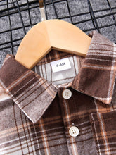 Load image into Gallery viewer, Tartan Polo Denim Outfit Set
