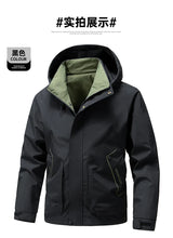 Load image into Gallery viewer, Waterproof Technical Hooded Jacket
